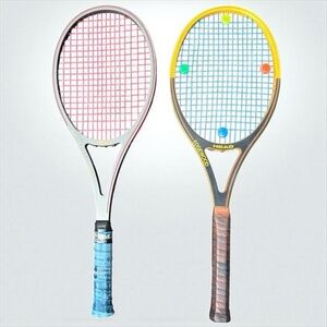 2 Vintage HEAD Edgewood & Competition Edge Adult Tennis Rackets